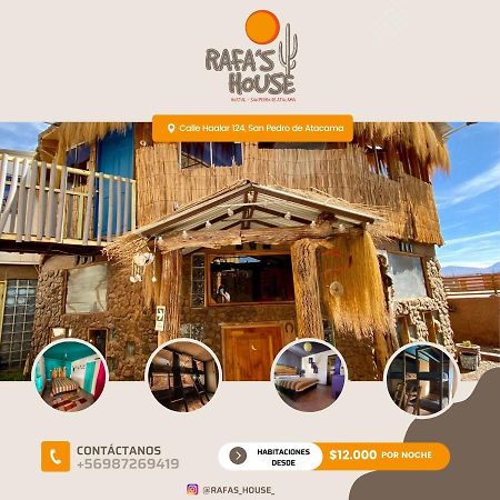 Hostel Rafa'S House San Pedro de Atacama Exteriér fotografie