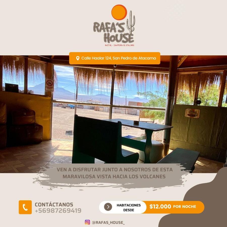 Hostel Rafa'S House San Pedro de Atacama Exteriér fotografie