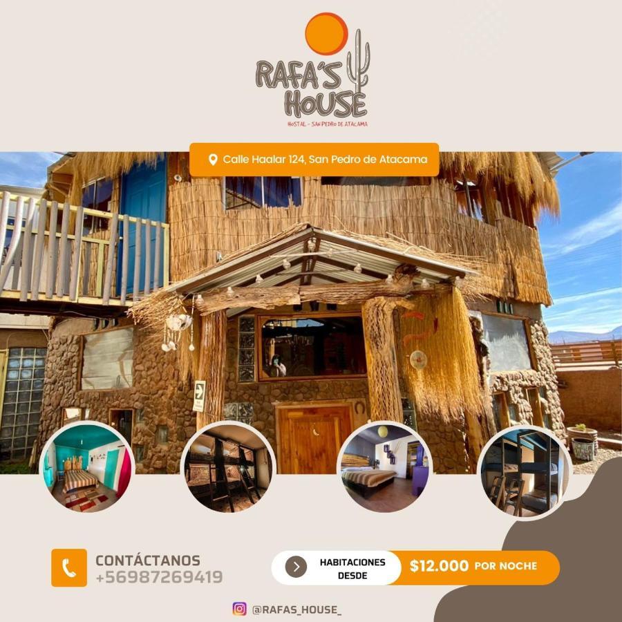 Hostel Rafa'S House San Pedro de Atacama Exteriér fotografie